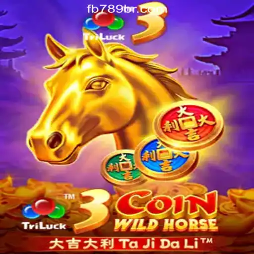 Dive into the Excitement of 3CoinWildHorse: The Premier Experience at 789BR.com Online Cassino Brasil #1