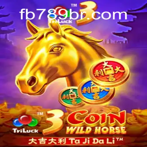 Dive into the Excitement of 3CoinWildHorse: The Premier Experience at 789BR.com Online Cassino Brasil #1